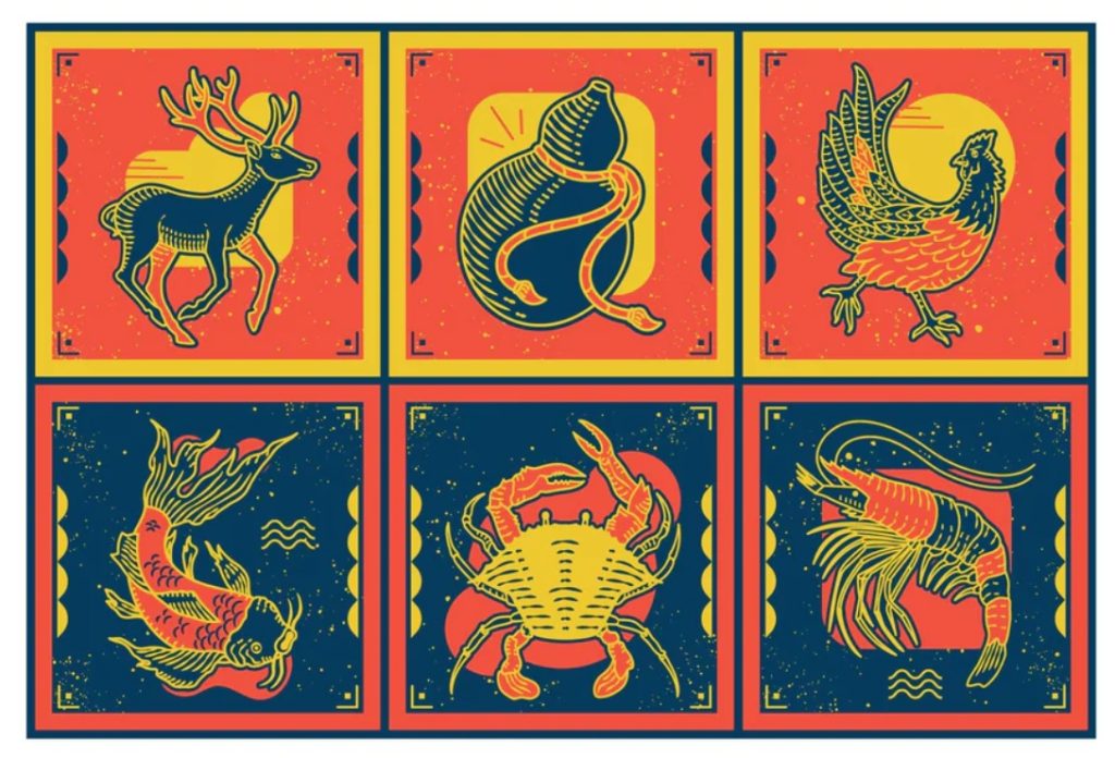 bầu cua tôm cá kuwin